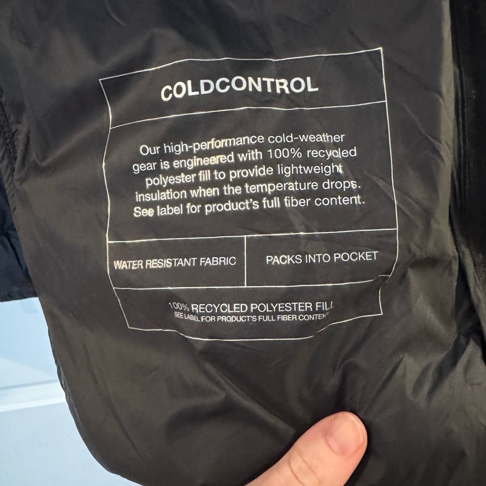 Gap‎ Coldcontrol Packable Puffer Jacket - Picture 4 of 4